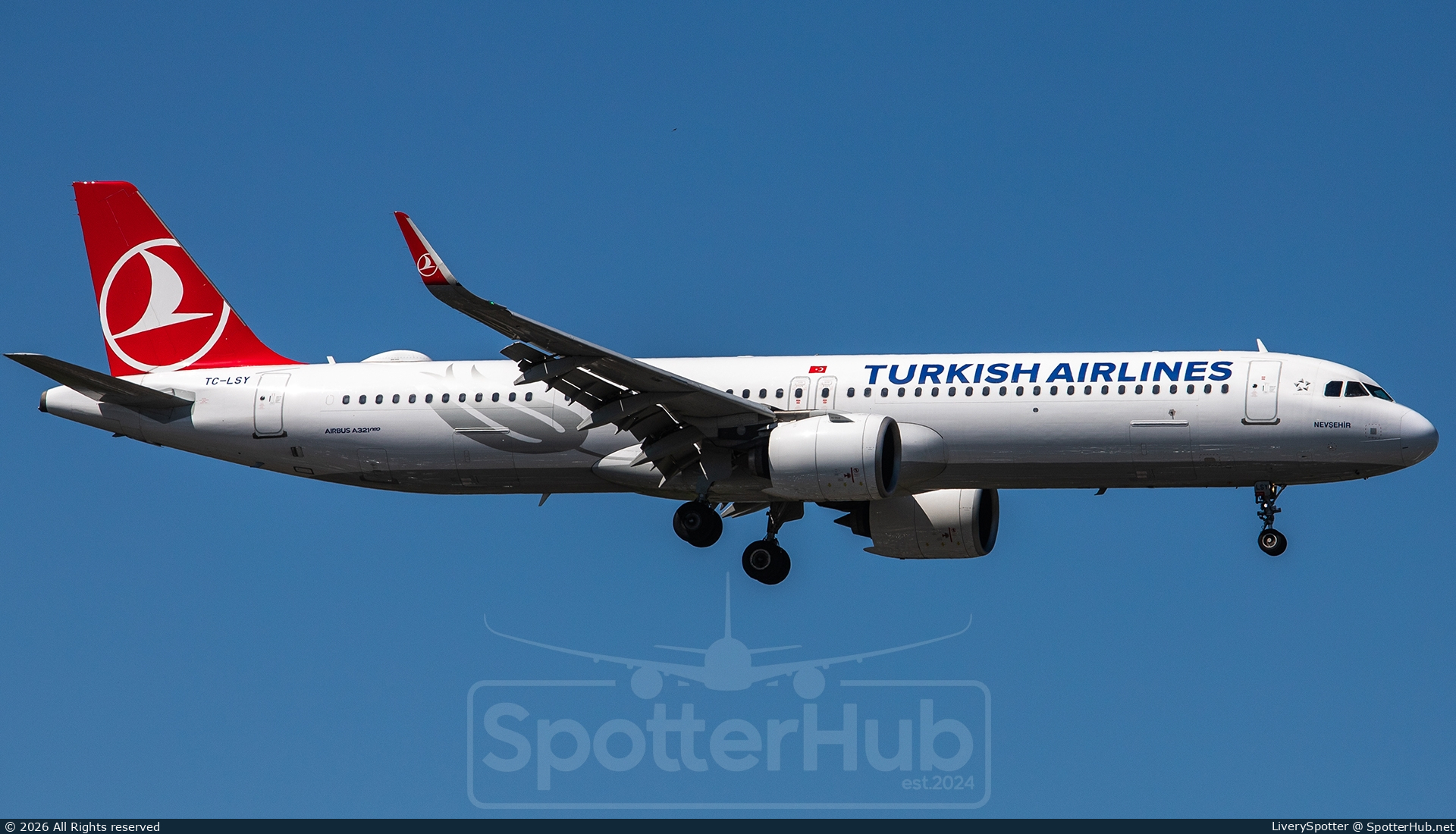 Photo of TC-LSY - Airbus A321-271NX operated by Turkish Airlines