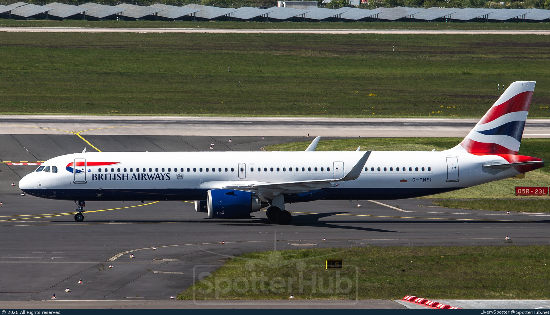 Photo of G-TNEI - Airbus A321-251NX operated by British Airways