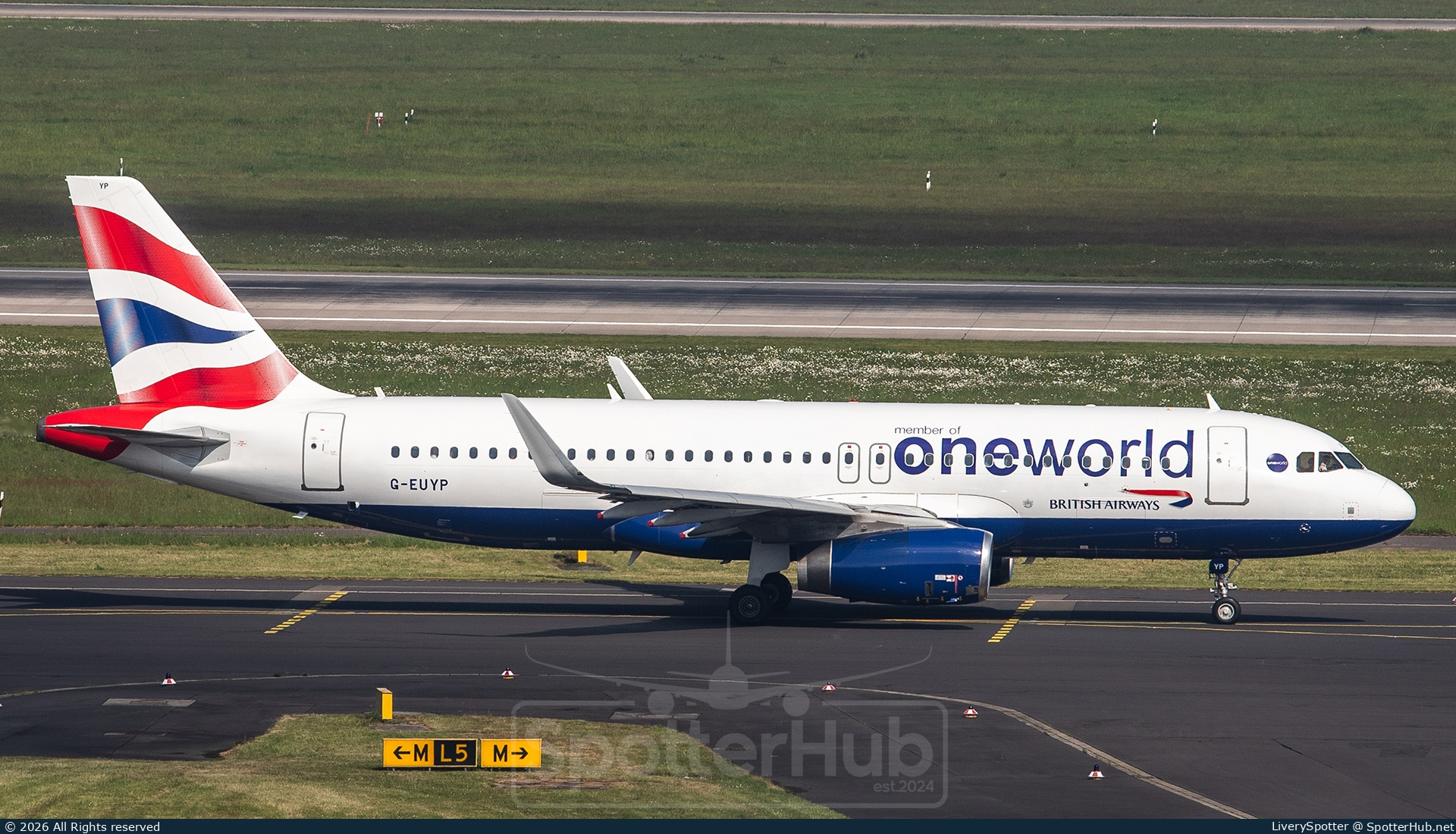 Photo of G-EUYP - Airbus A320-232 operated by British Airways