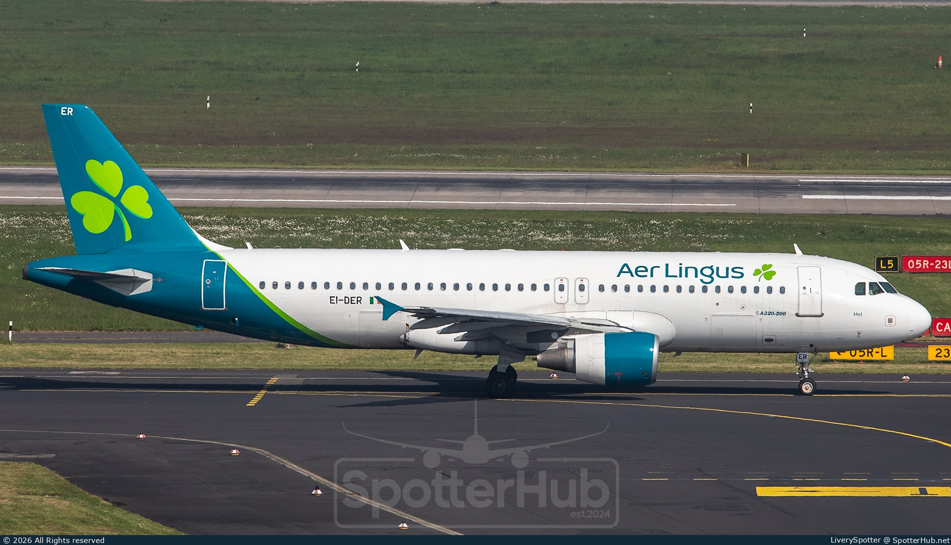 Photo of EI-DER - Airbus A320-214 operated by Aer Lingus