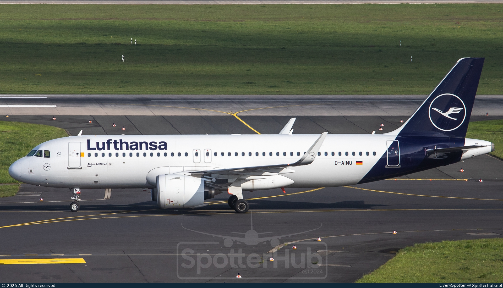 Photo of D-AINU - Airbus A320-271N operated by Lufthansa