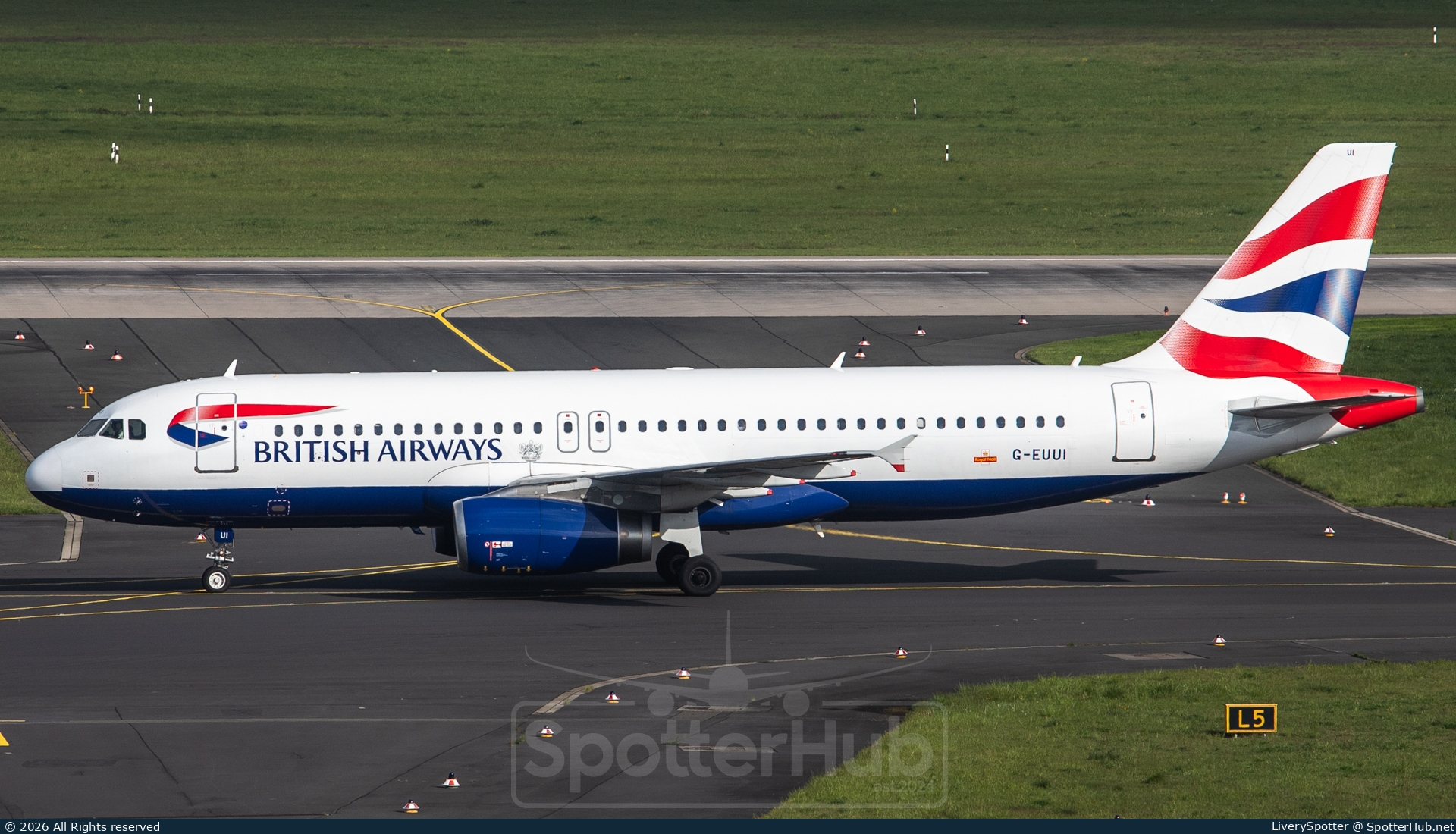 Photo of G-EUUI - Airbus A320-232 operated by British Airways