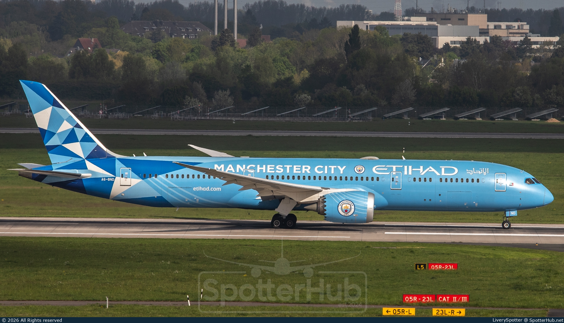 Photo of A6-BND - Boeing 787-9 Dreamliner operated by Etihad Airways