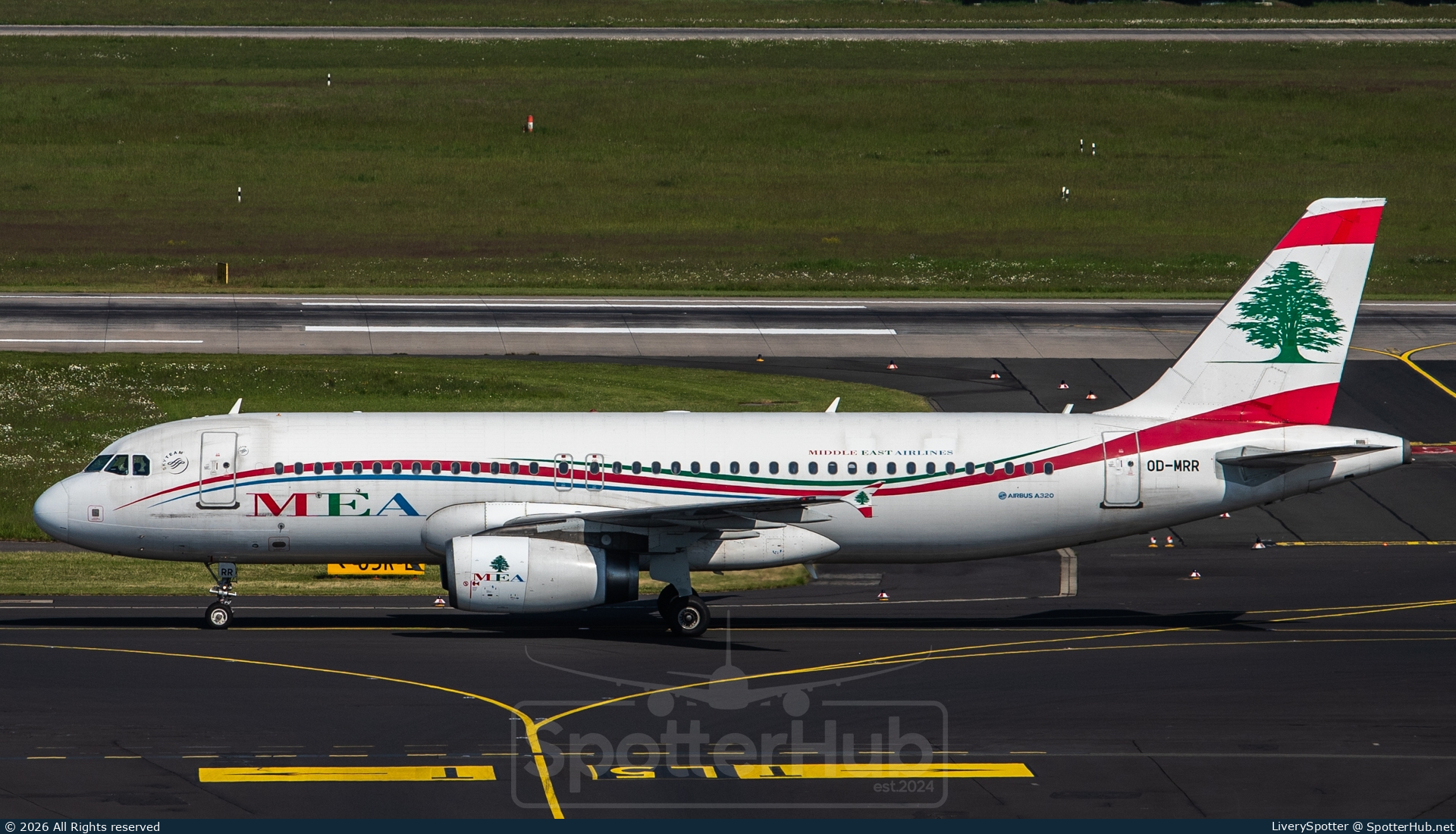 Photo of OD-MRR - Airbus A320-232 operated by MEA Middle East Airlines