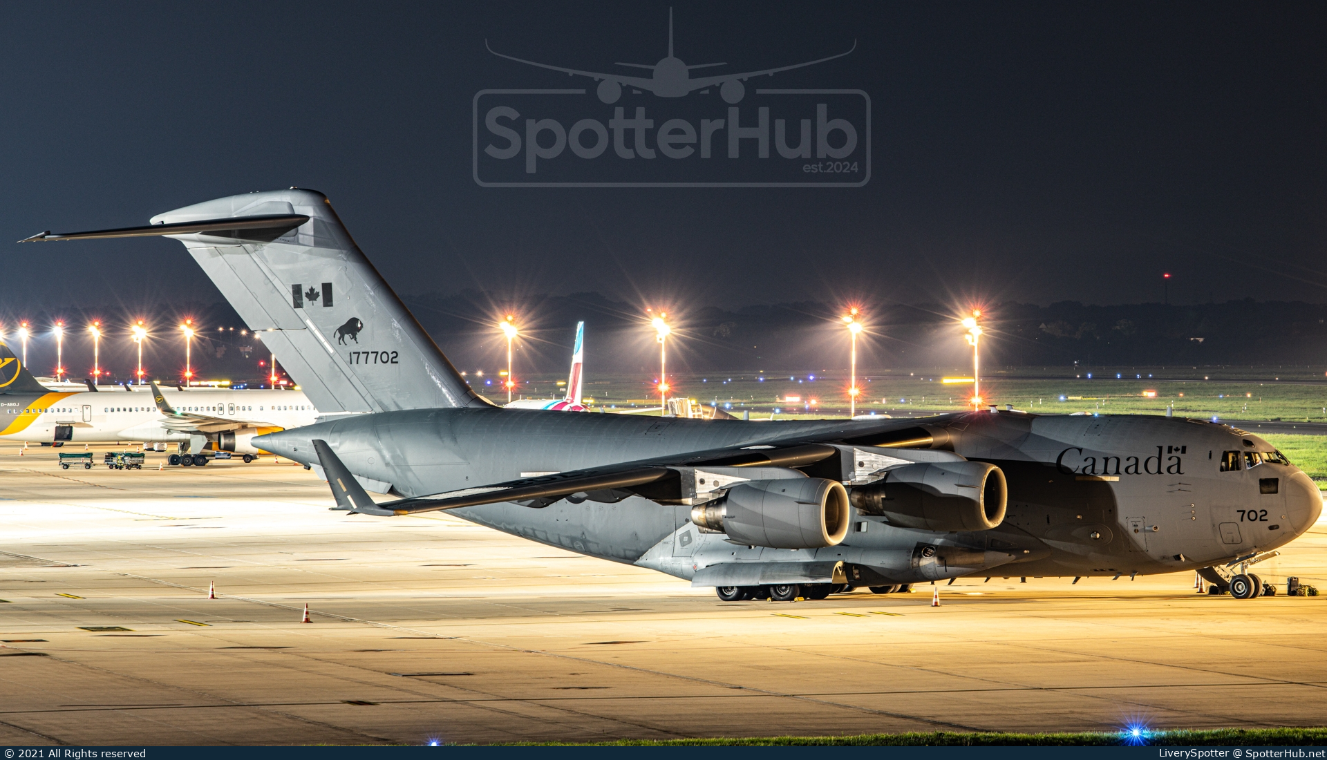 Photo of 177702 - Boeing CC-177 Globemaster III operated by Royal Canadian Air Force
