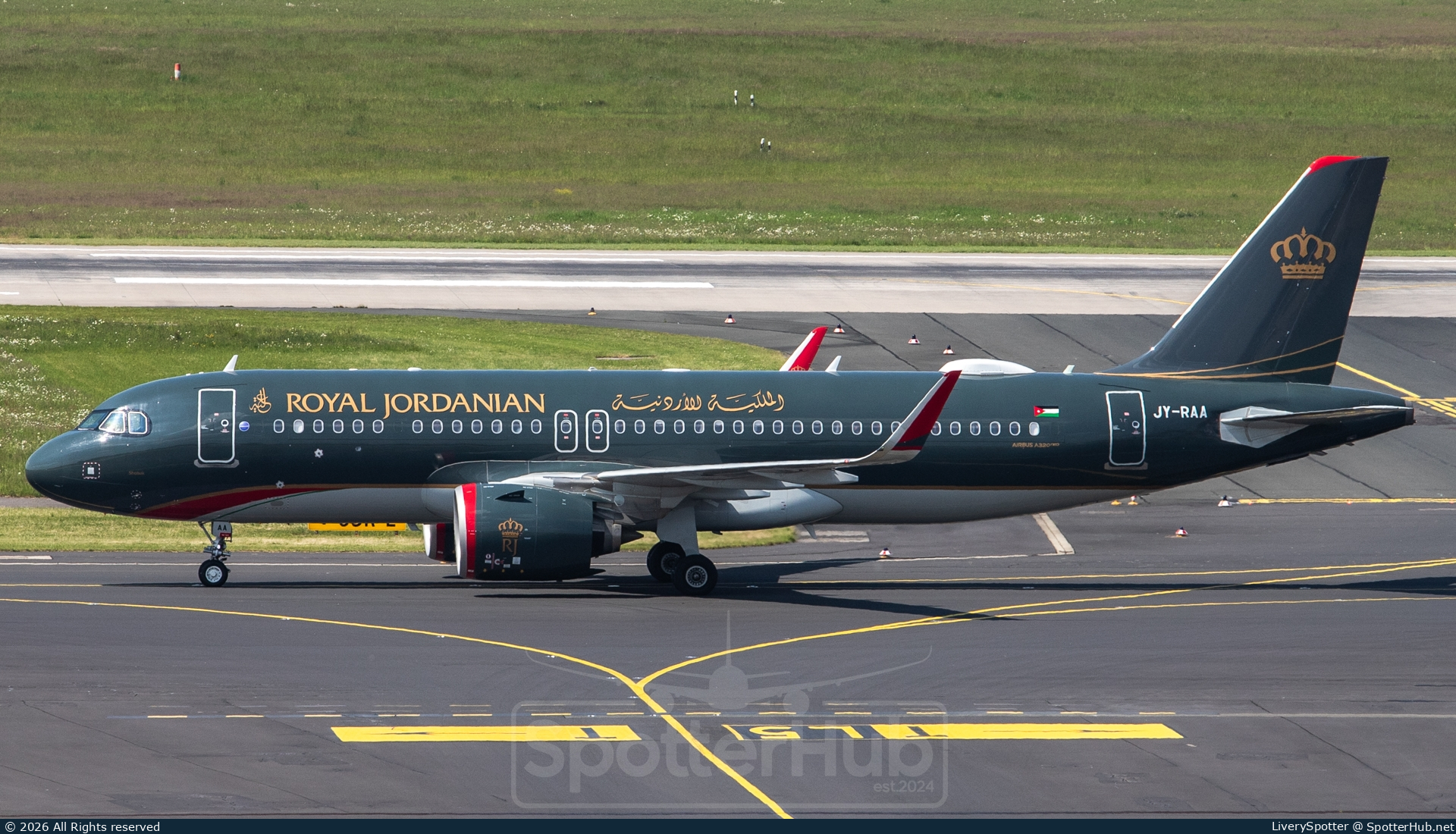 Photo of JY-RAA - Airbus A320-271N operated by Royal Jordanian Airlines