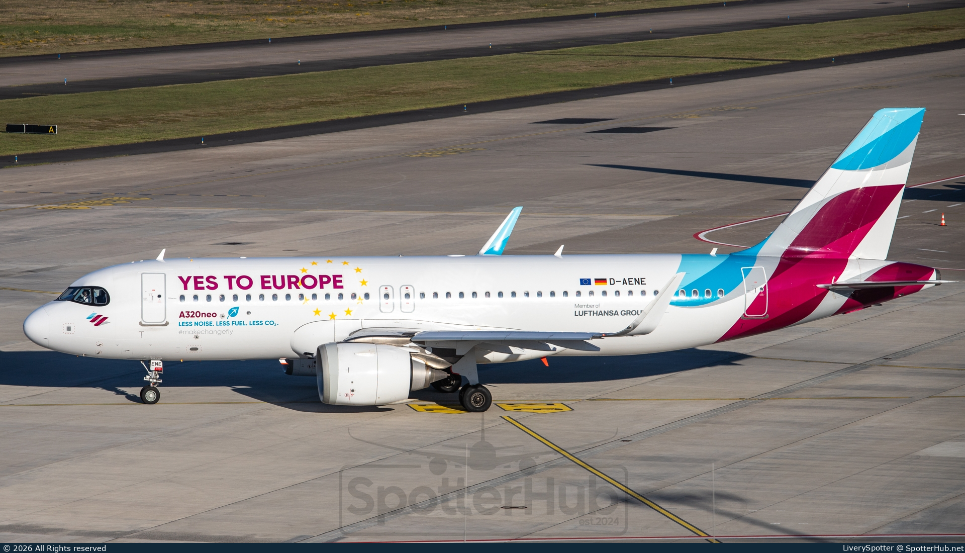 Photo of D-AENE - Airbus A320-251N operated by Eurowings