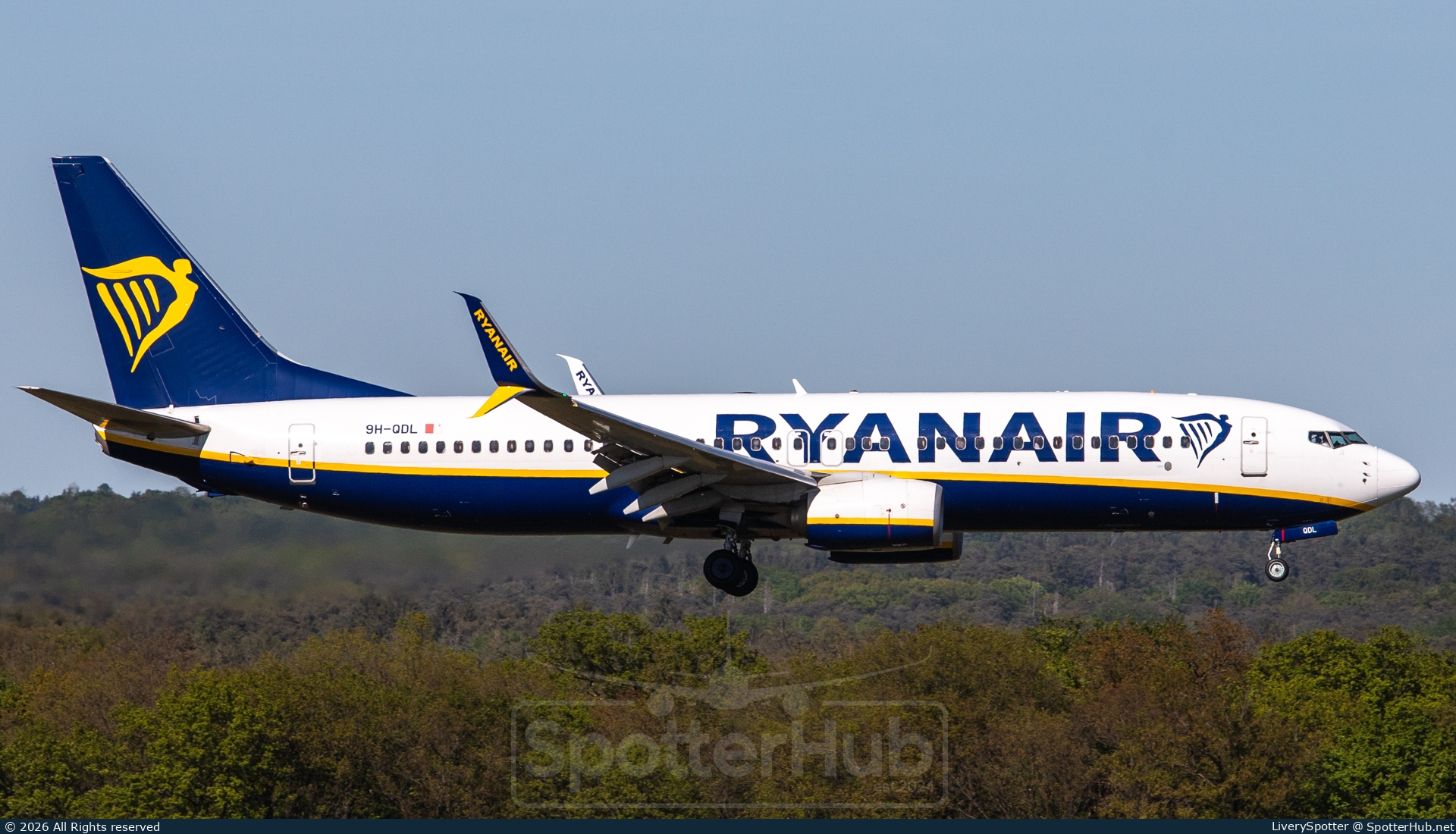 Photo of 9H-QDL - Boeing 737-8AS operated by Ryanair (opb Malta Air)