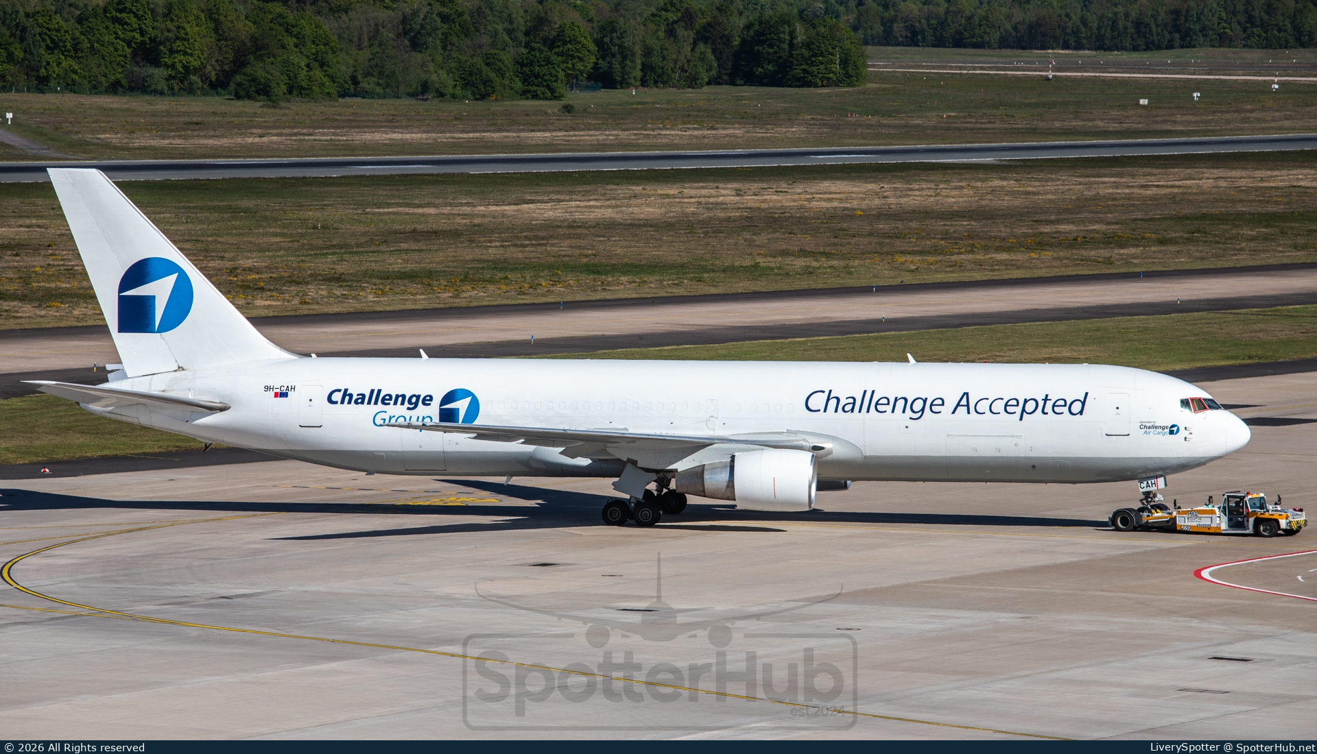 Photo of 9H-CAH - Boeing 767-3G5(ER)(BDSF) operated by Challenge Airlines MT