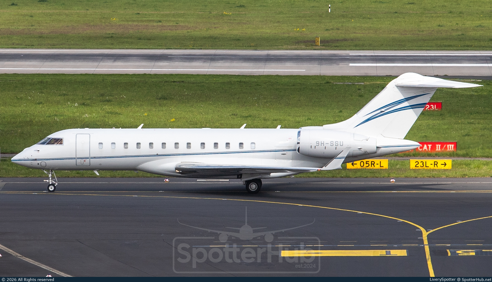 Photo of 9H-SSU - Bombardier Global 6000 operated by Avcon Jet Malta