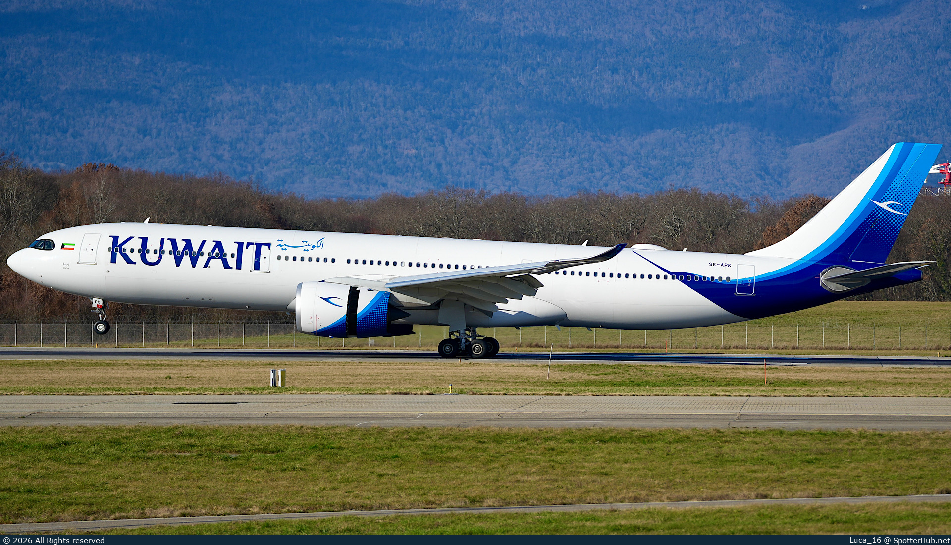 Photo of 9K-APK - Airbus A330-941 operated by Kuwait Airways