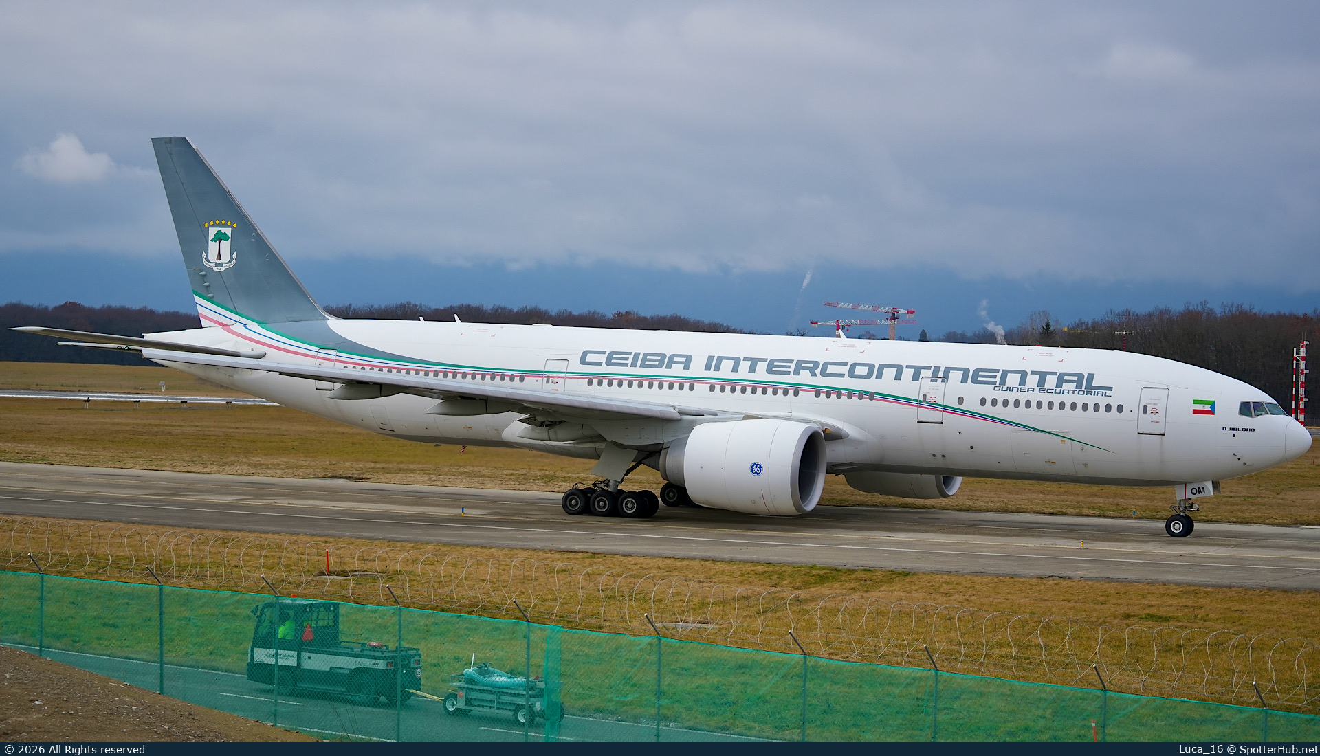 Photo of 3C-NOM - Boeing 777-2FB(LR) operated by Ceiba Intercontinental