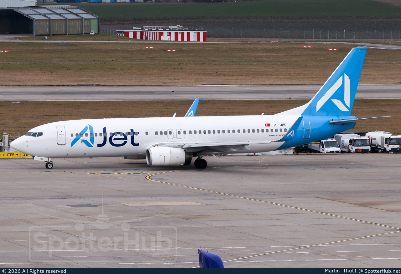 Photo of TC-JHC - Boeing 737-8F2 operated by AJet