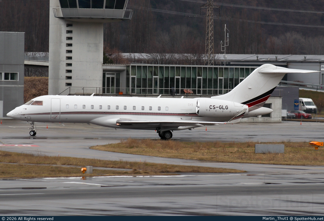 Photo of CS-GLG - Bombardier Global 6000 operated by NetJets Europe