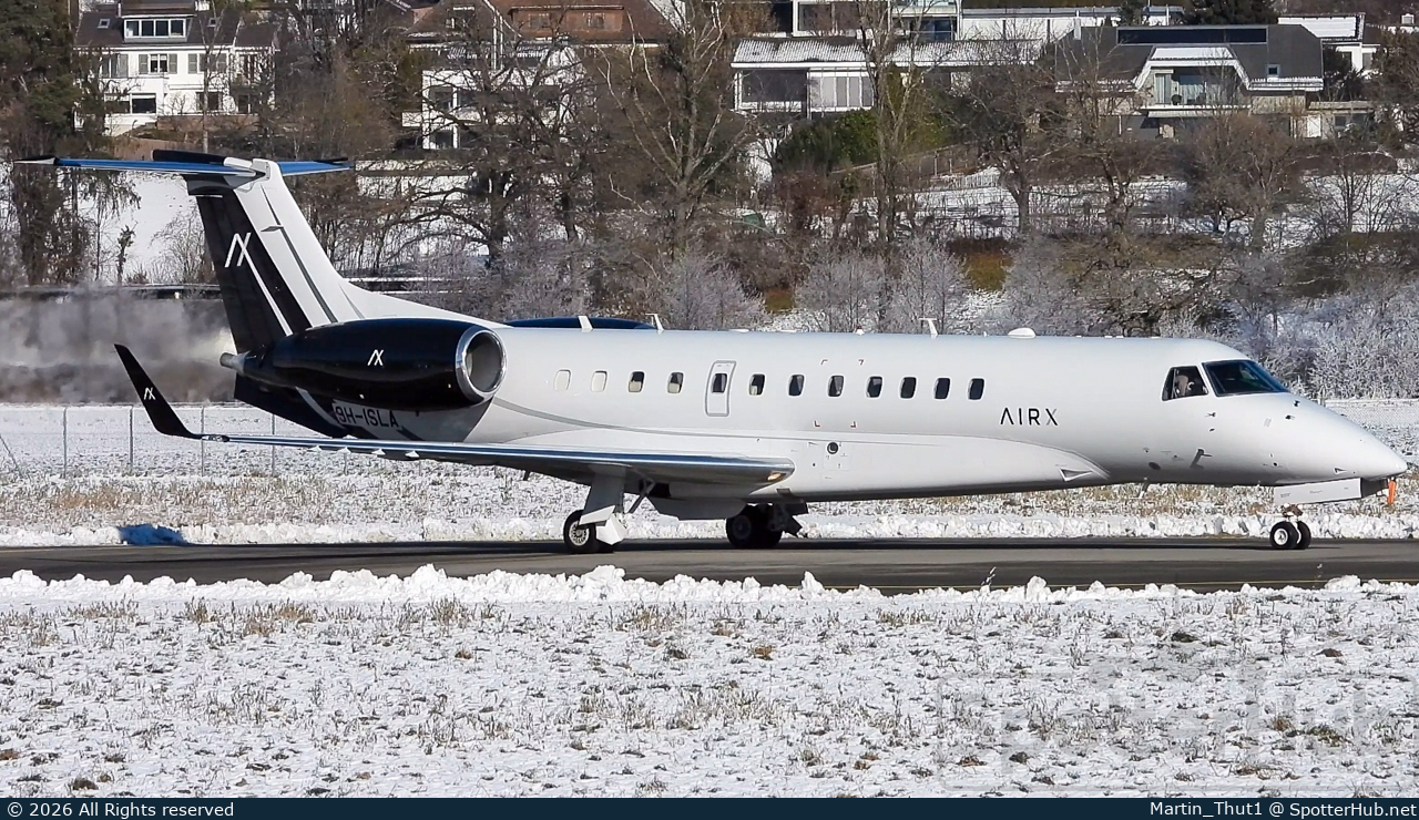 Photo of 9H-ISLA - Embraer Legacy 600 operated by AirX Charter