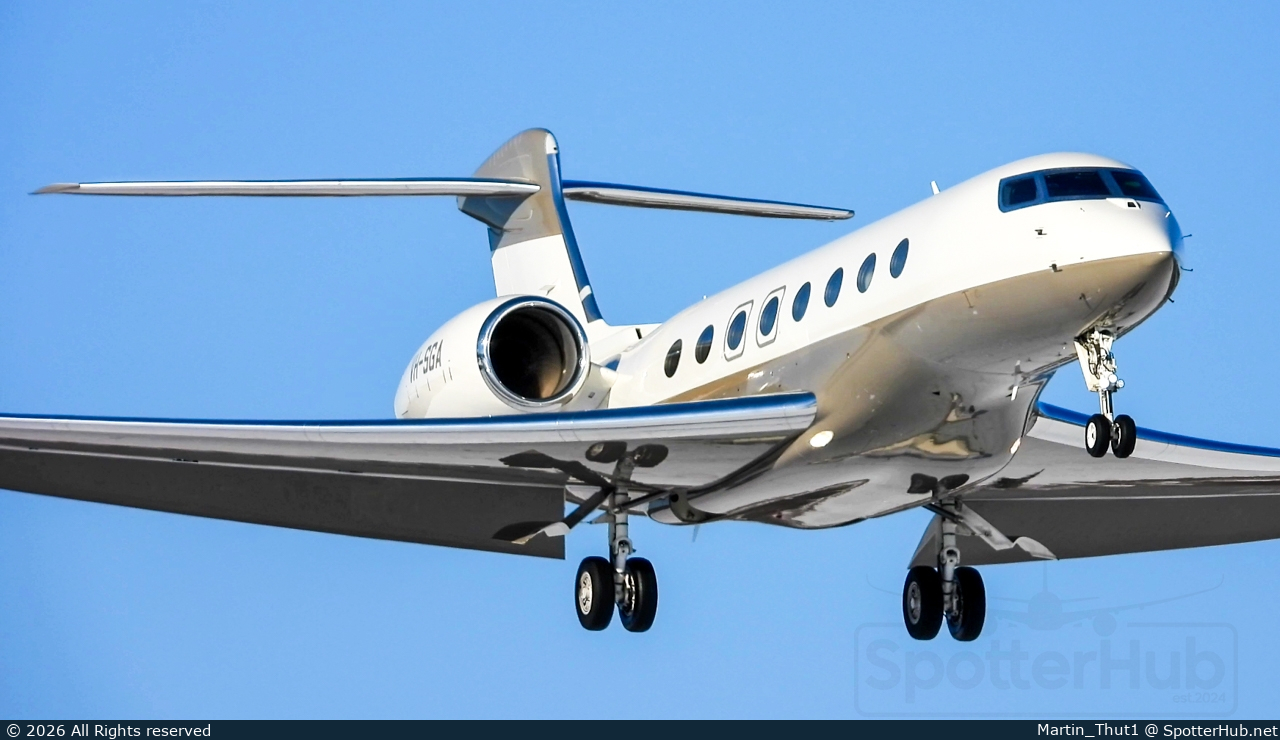 Photo of VH-SGA - Gulfstream G650 operated by SG Aviation Australia