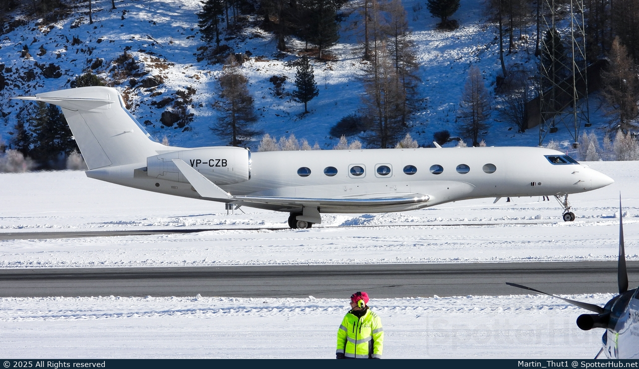 Photo of VP-CZB - Gulfstream G650 operated by Private