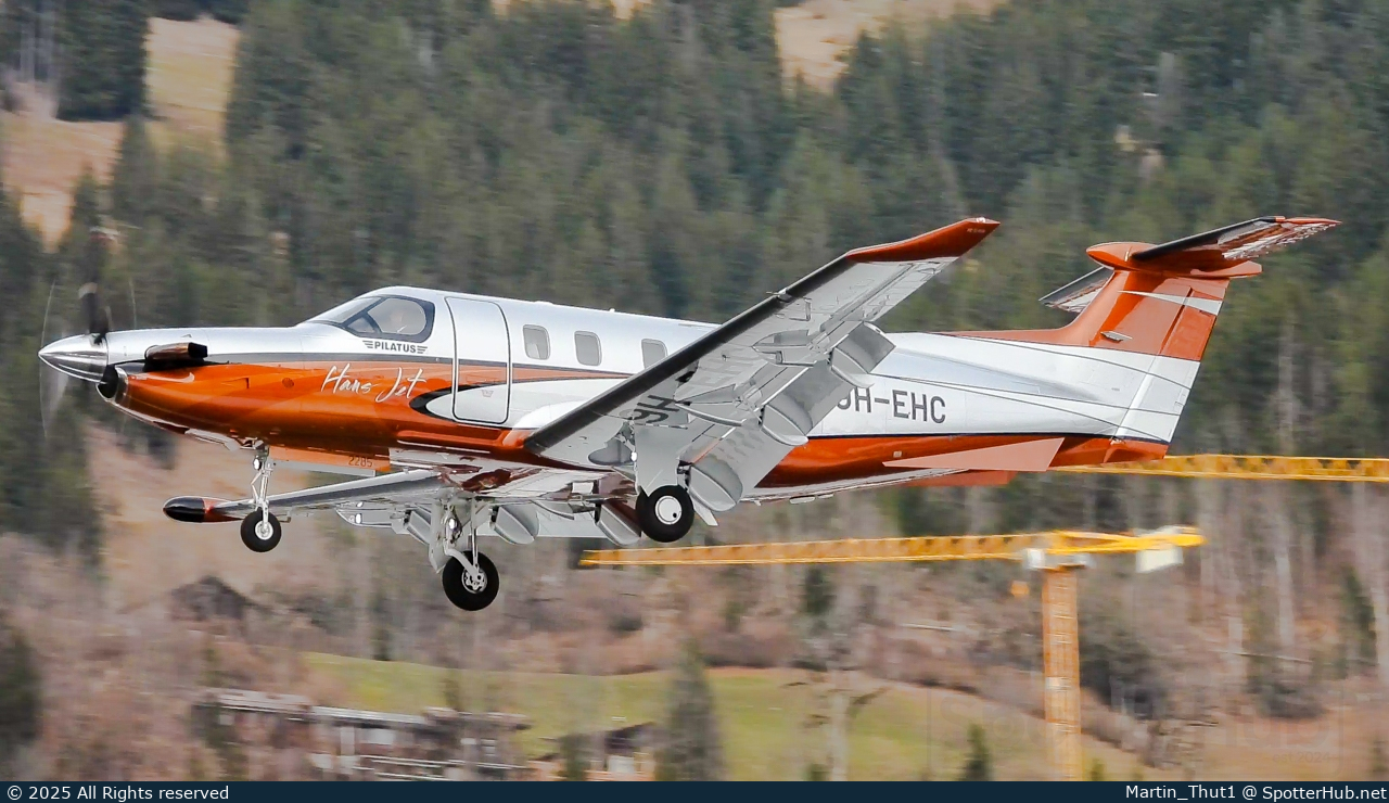 Photo of 9H-EHC - Pilatus PC-12 NGX operated by Hans Jet