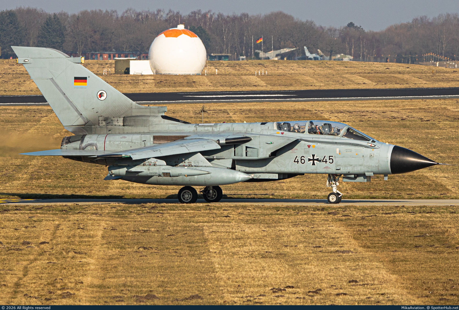 Photo of 46+45 - Panavia Tornado ECR operated by German Air Force
