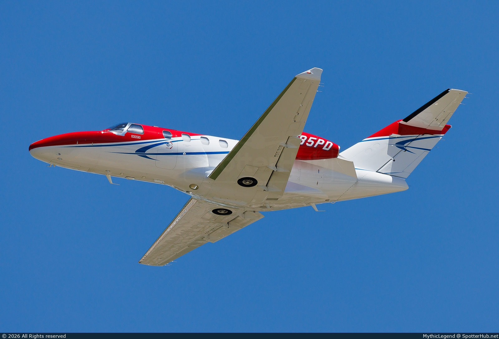 Photo of N785PD - Cessna 525 Citation M2 operated by Private