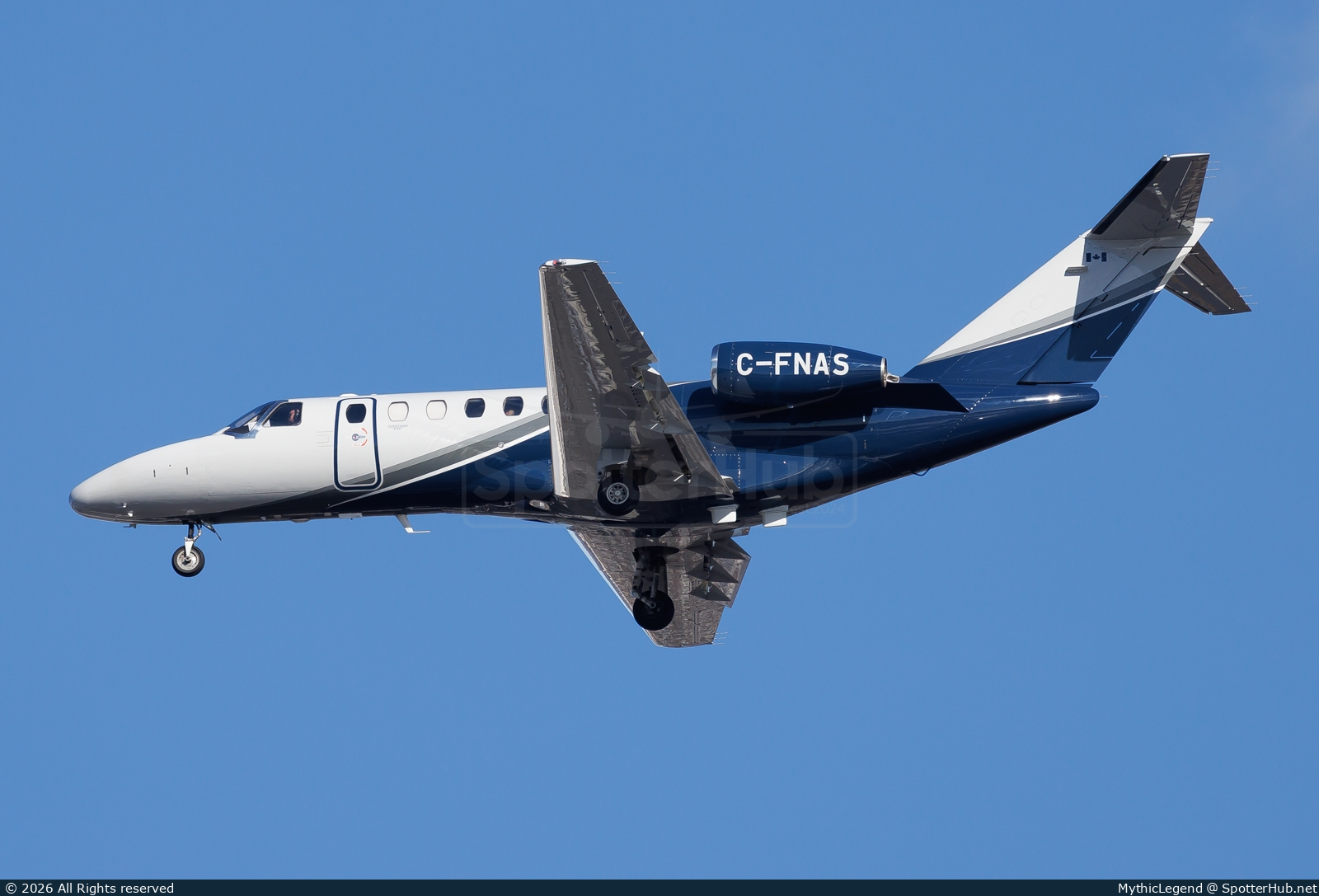 Photo of C-FNAS - Cessna 525B Citation CJ3+ operated by AirSprint