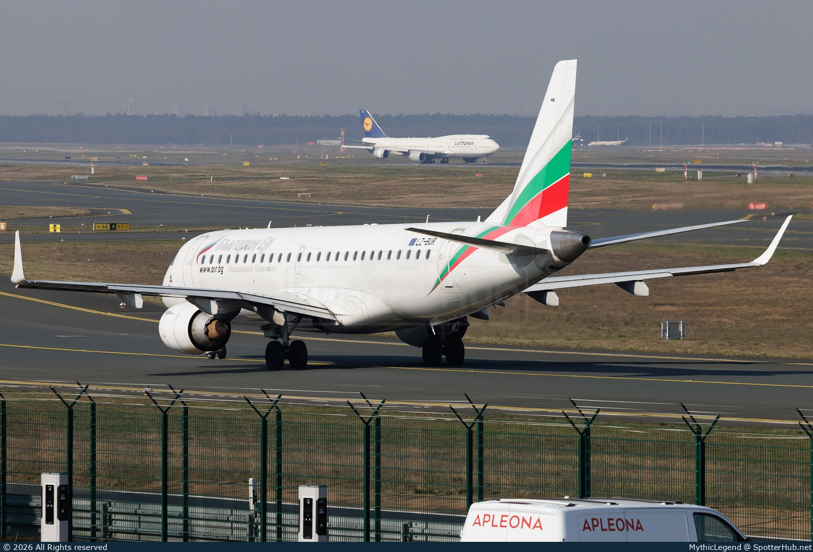 Photo of LZ-BUR - Embraer ERJ-190STD operated by Bulgaria Air