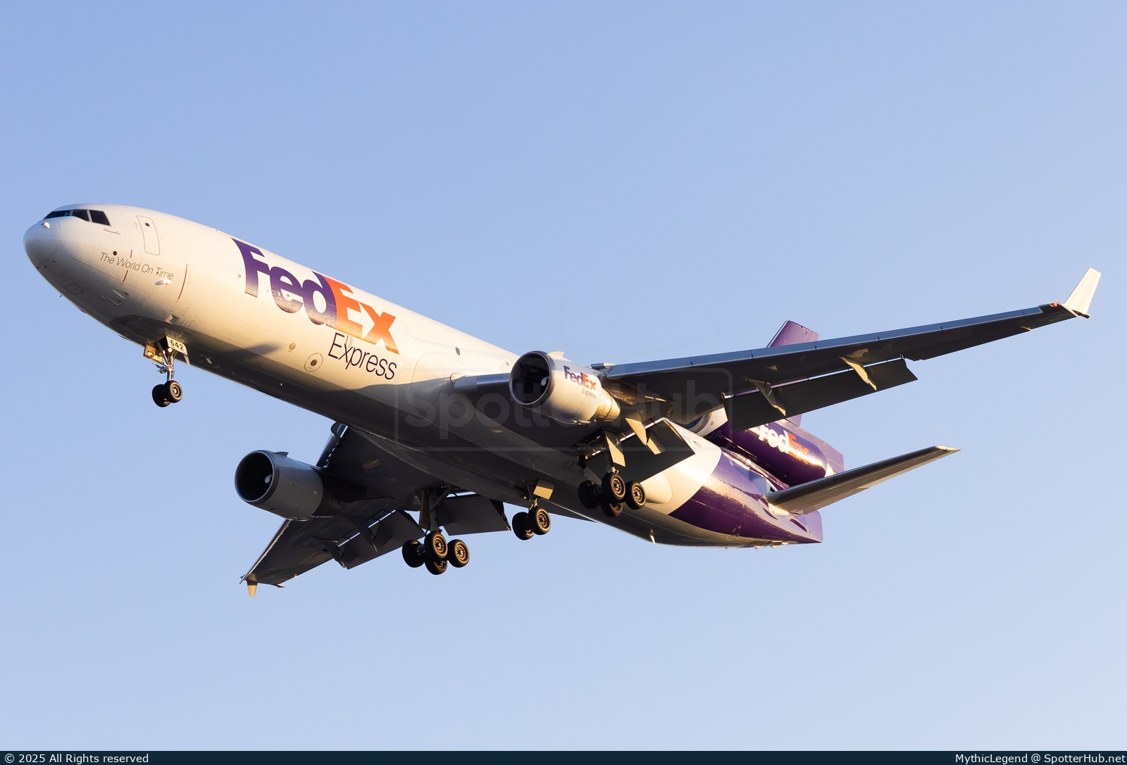 Photo of N642FE - McDonnell Douglas MD-11(F) operated by FedEx