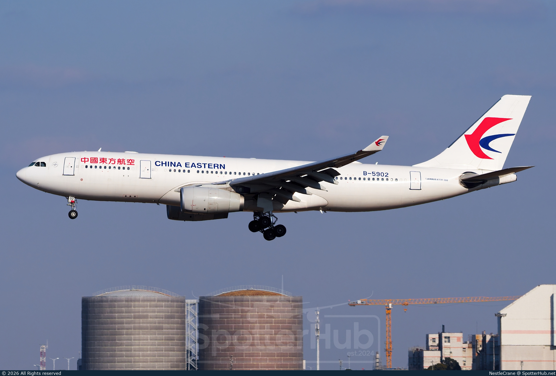 Photo of B-5902 - Airbus A330-243 operated by China Eastern Airlines