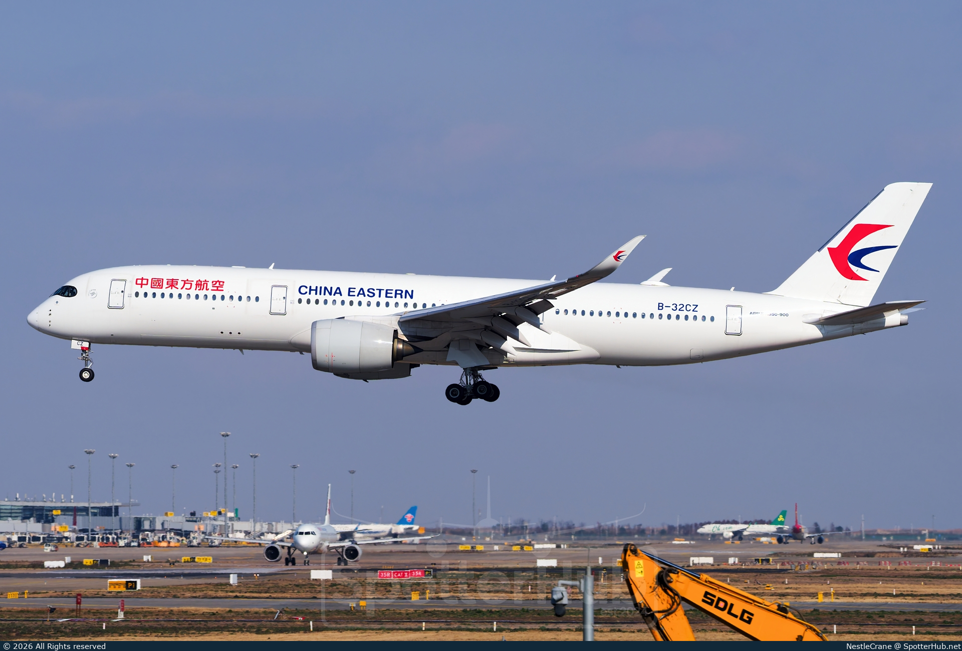 Photo of B-32CZ - Airbus A350-941 operated by China Eastern Airlines