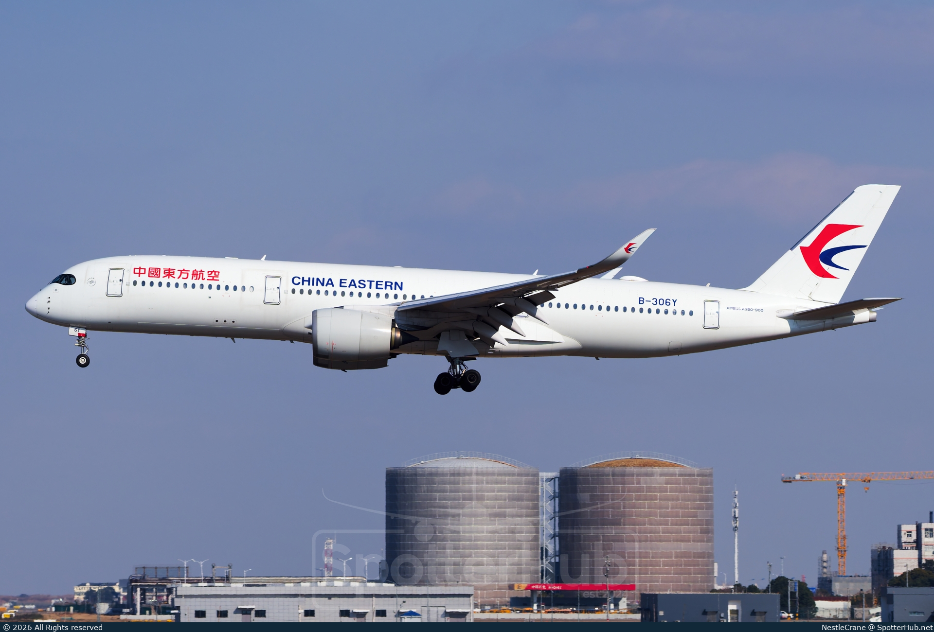 Photo of B-306Y - Airbus A350-941 operated by China Eastern Airlines