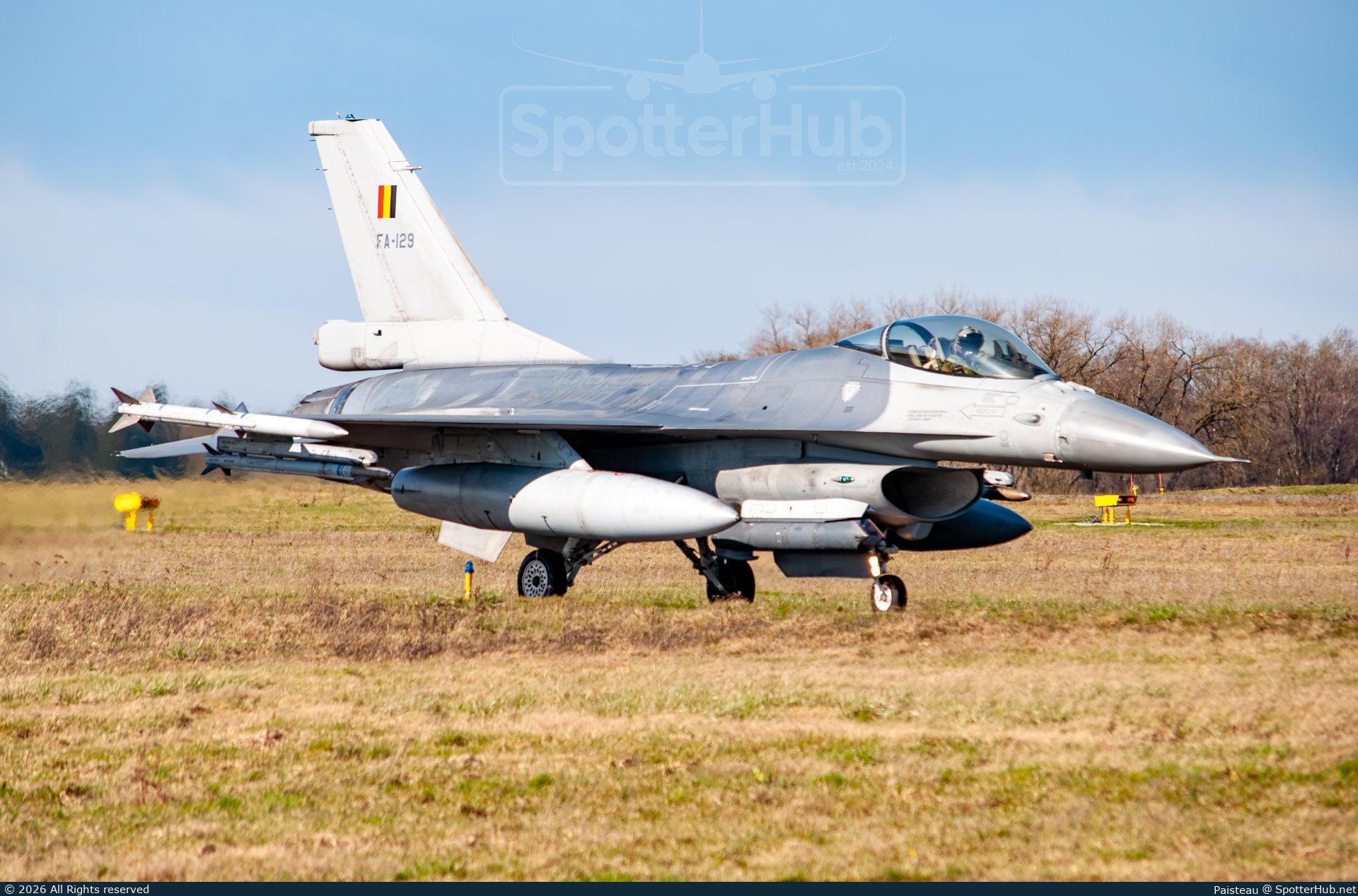 Photo of FA-129 - General Dynamics F-16AM Fighting Falcon operated by Belgian Air Force