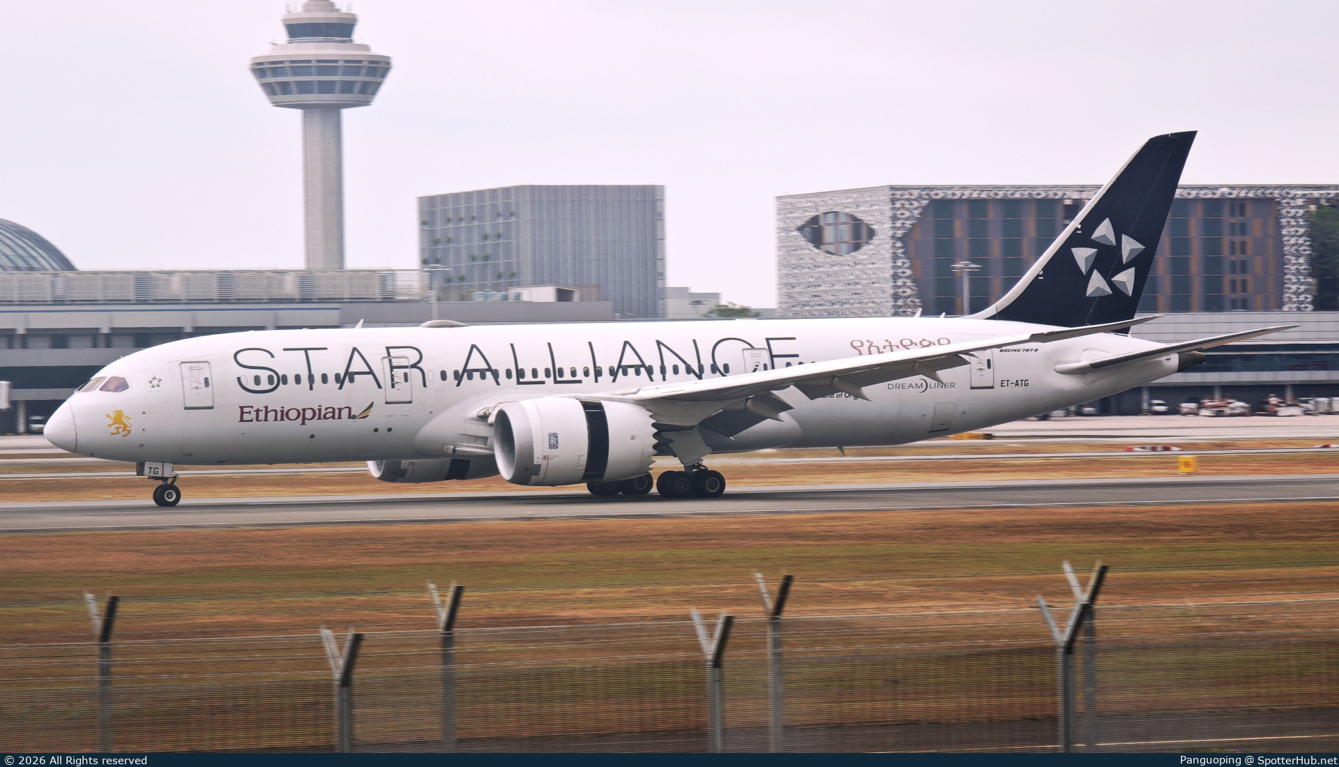 Photo of ET-ATG - Boeing 787-8 Dreamliner operated by Ethiopian Airlines