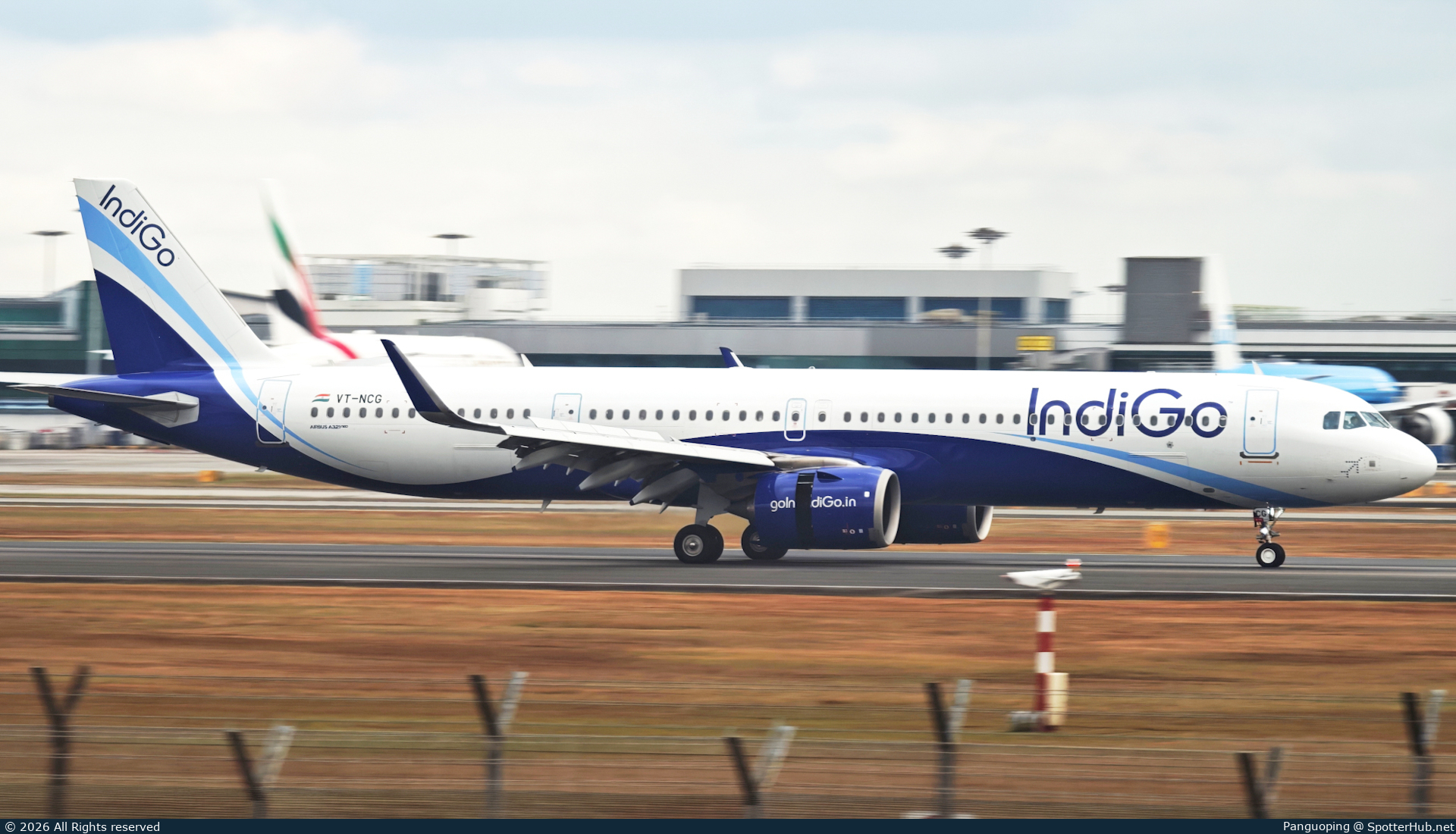Photo of VT-NCG - Airbus A321-252NX operated by IndiGo