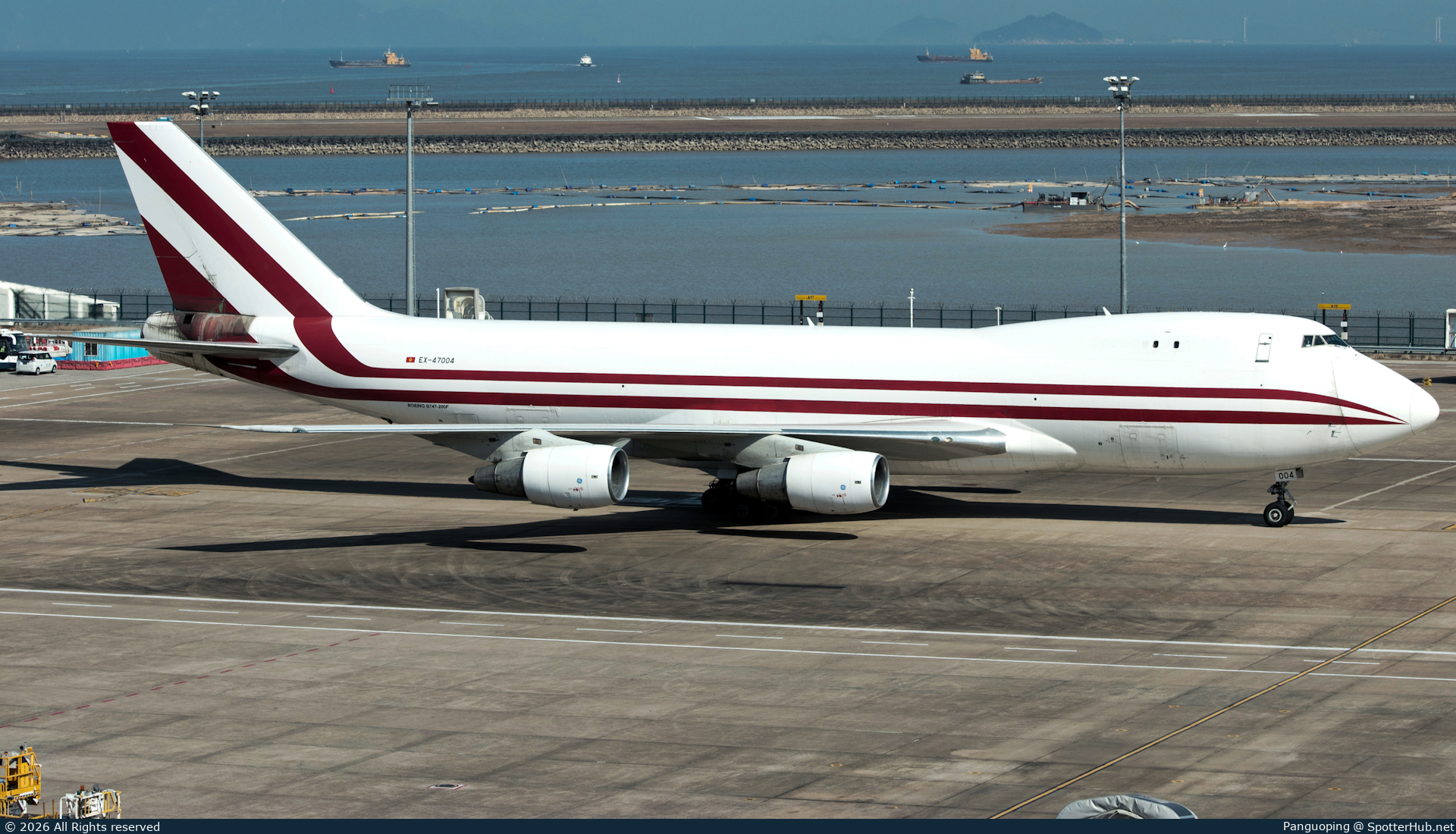 Photo of EX-47004 - Boeing 747-228F operated by Aerostan