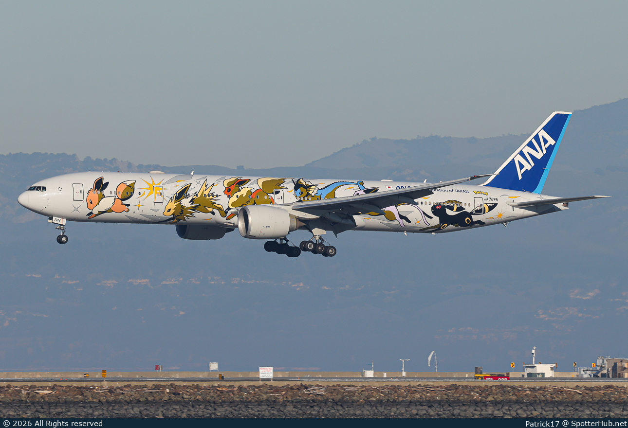 Photo of JA784A - Boeing 777-381(ER) operated by ANA All Nippon Airways