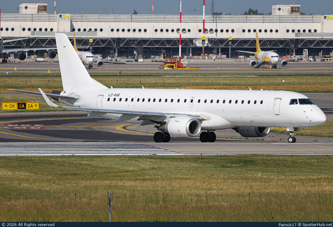 Photo of LZ-VAR - Embraer ERJ-190STD operated by Bulgaria Air