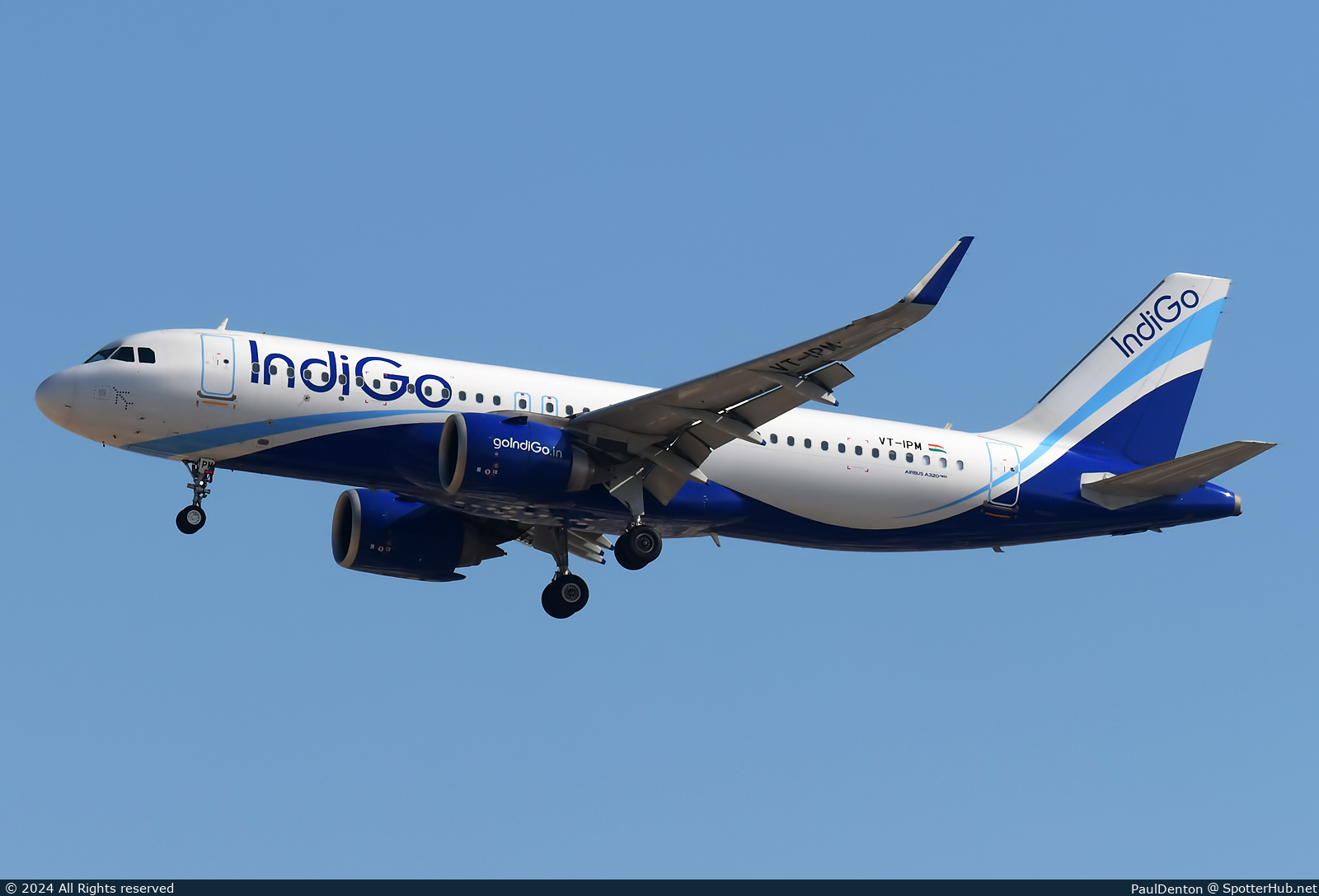 Photo of VT-IPM - Airbus A320-251N operated by IndiGo