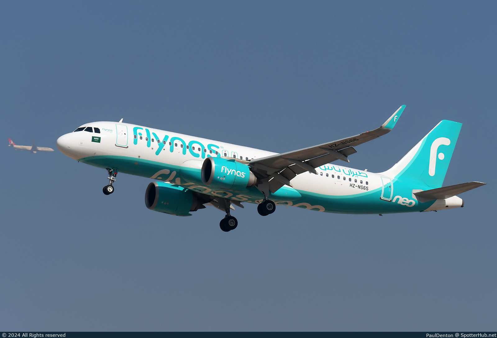 Photo of HZ-NS65 - Airbus A320-251N operated by Flynas