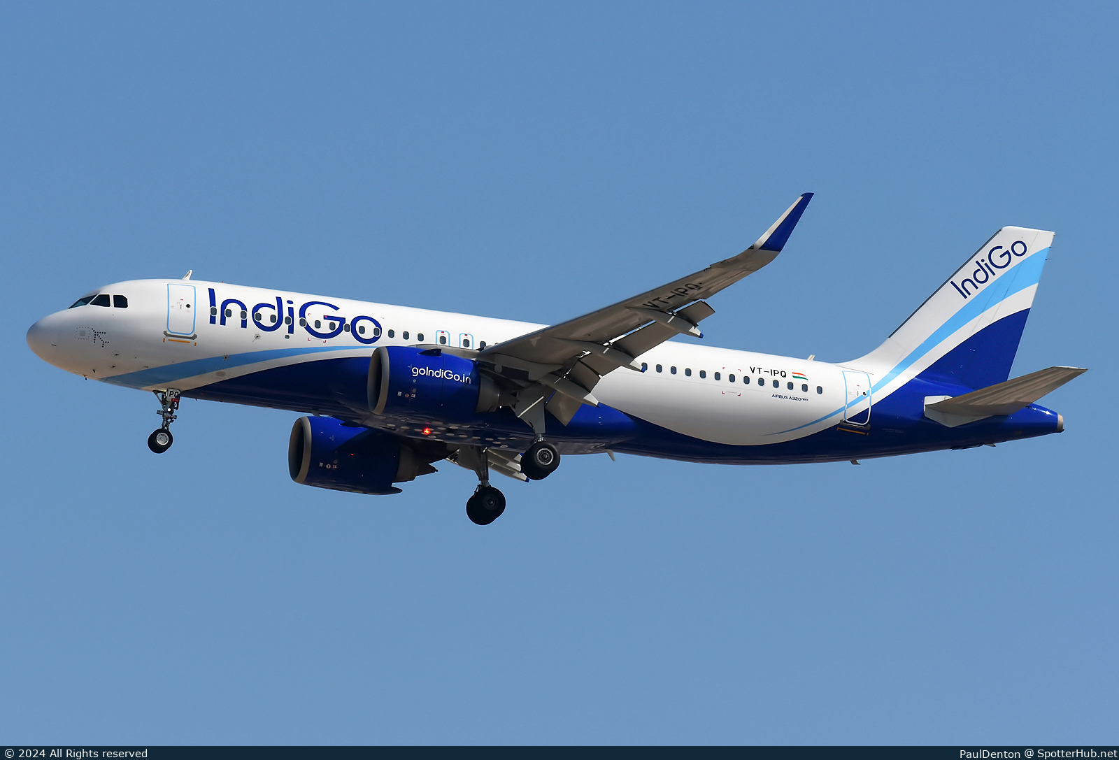 Photo of VT-IPQ - Airbus A320-251N operated by IndiGo