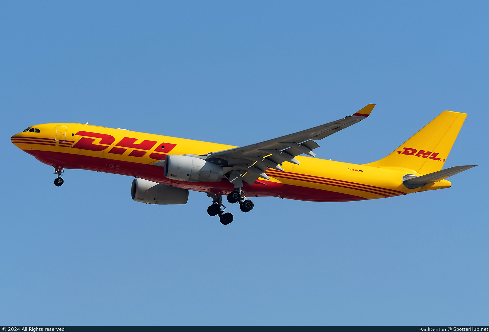 Photo of D-ALMA - Airbus A330-243F operated by European Air Transport