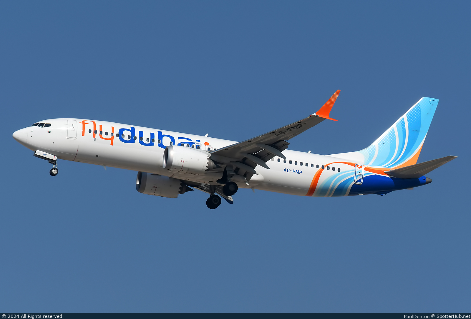 Photo of A6-FMP - Boeing 737 MAX 8 operated by flydubai