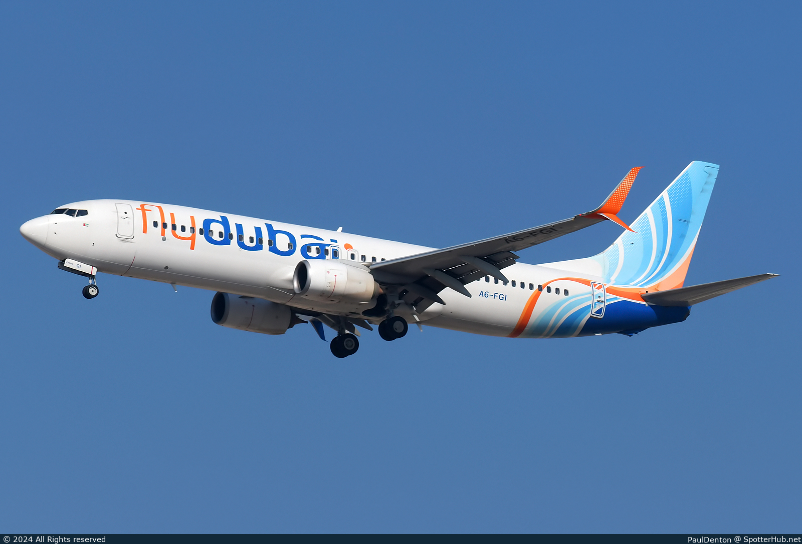 Photo of A6-FGI - Boeing 737-8KN operated by flydubai