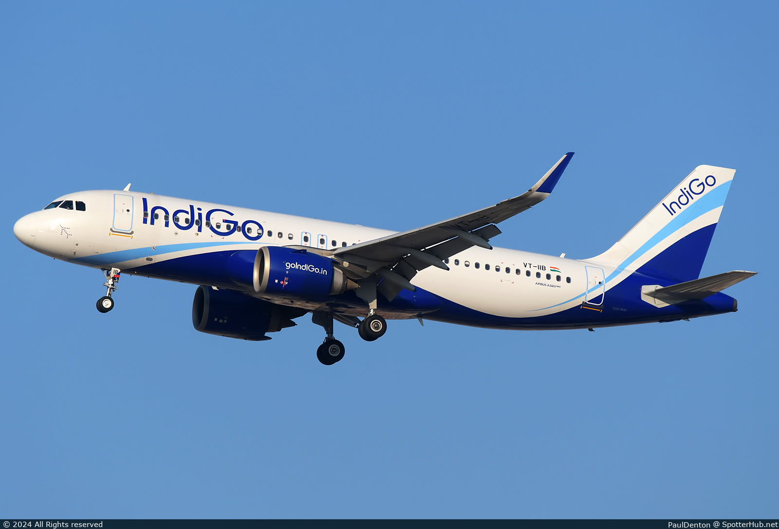 Photo of VT-IIB - Airbus A320-251N operated by IndiGo