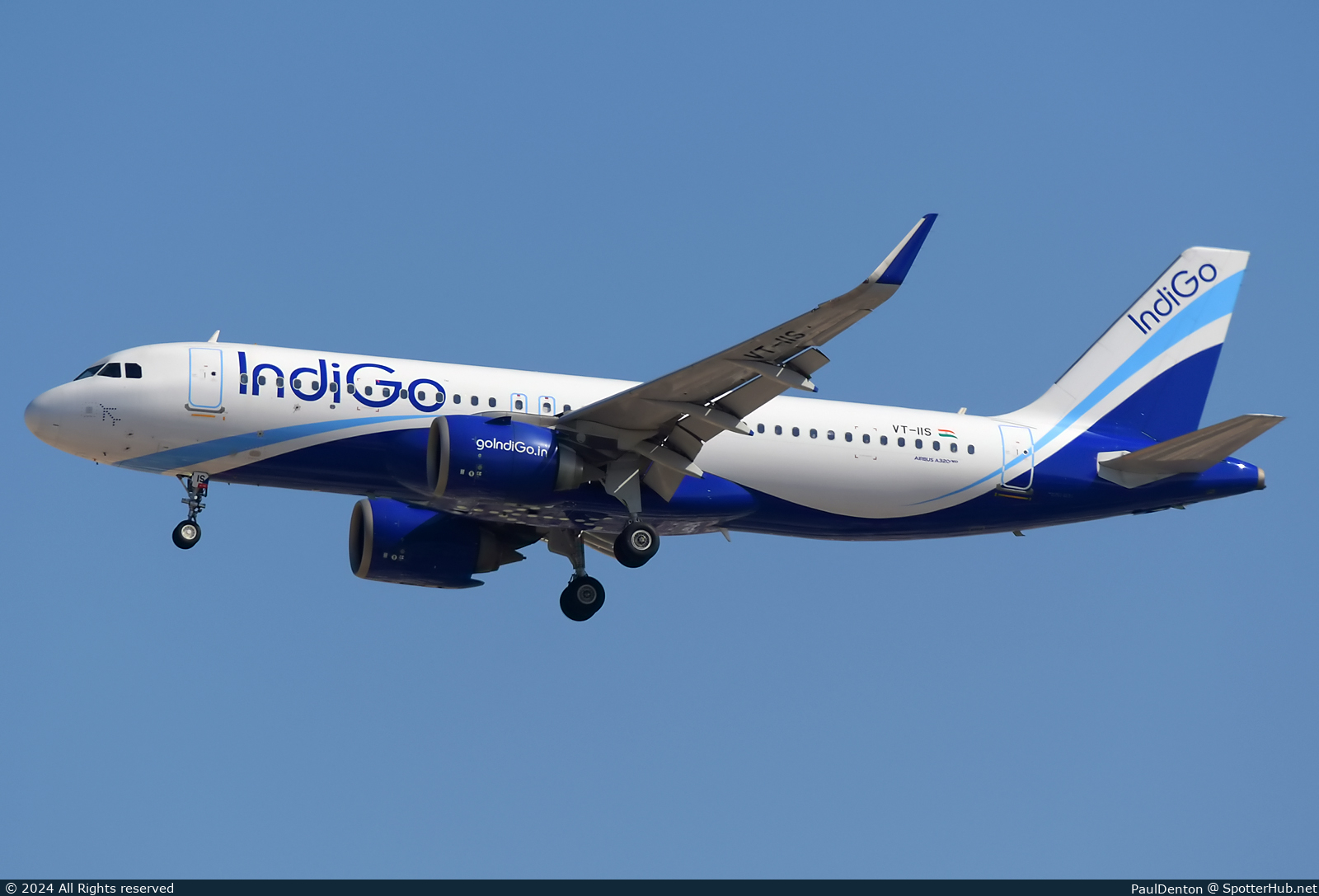 Photo of VT-IIS - Airbus A320-251N operated by IndiGo