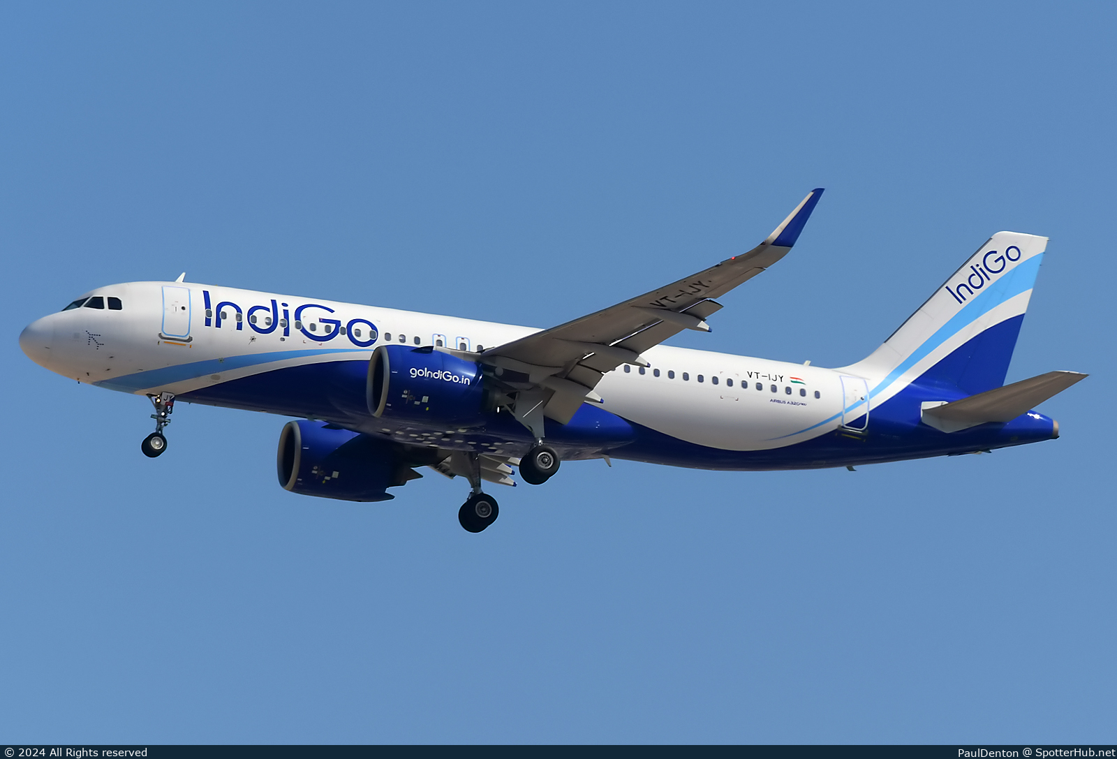 Photo of VT-IJY - Airbus A320-271N operated by IndiGo