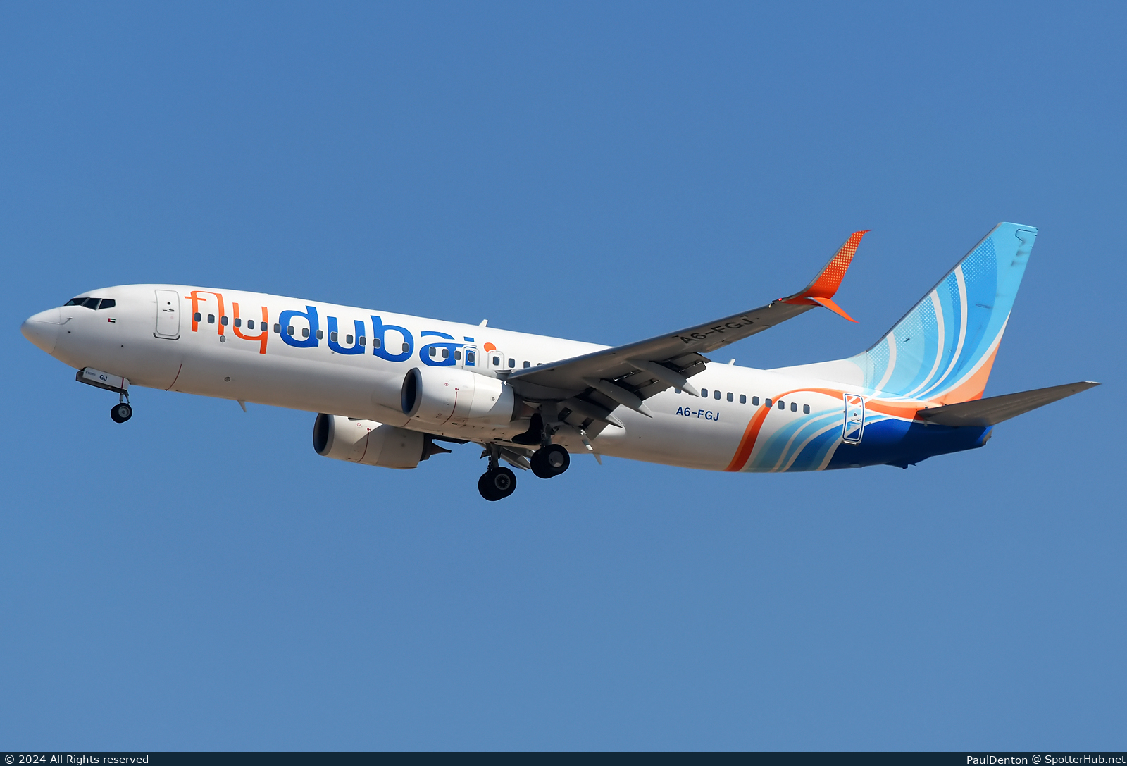 Photo of A6-FGJ - Boeing 737-8KN operated by flydubai