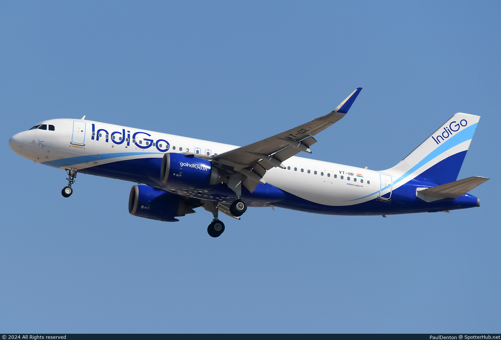 Photo of VT-IIR - Airbus A320-251N operated by IndiGo