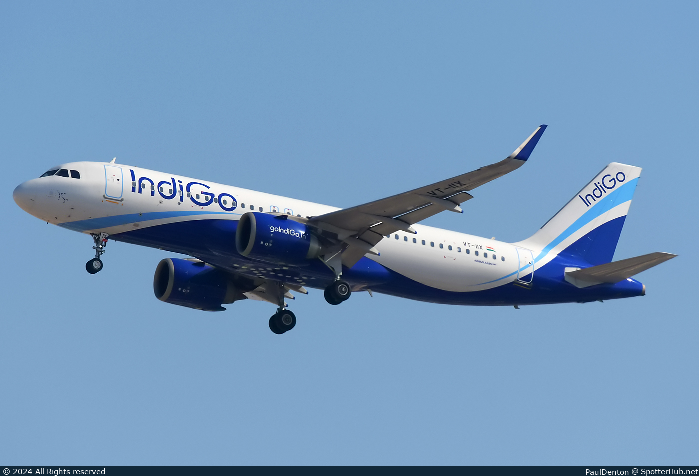 Photo of VT-IIX - Airbus A320-251N operated by IndiGo