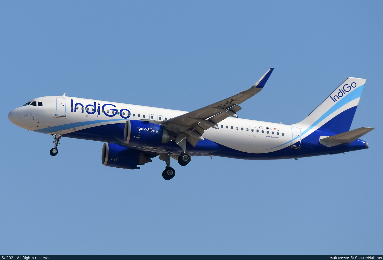 Photo of VT-IPS - Airbus A320-251N operated by IndiGo