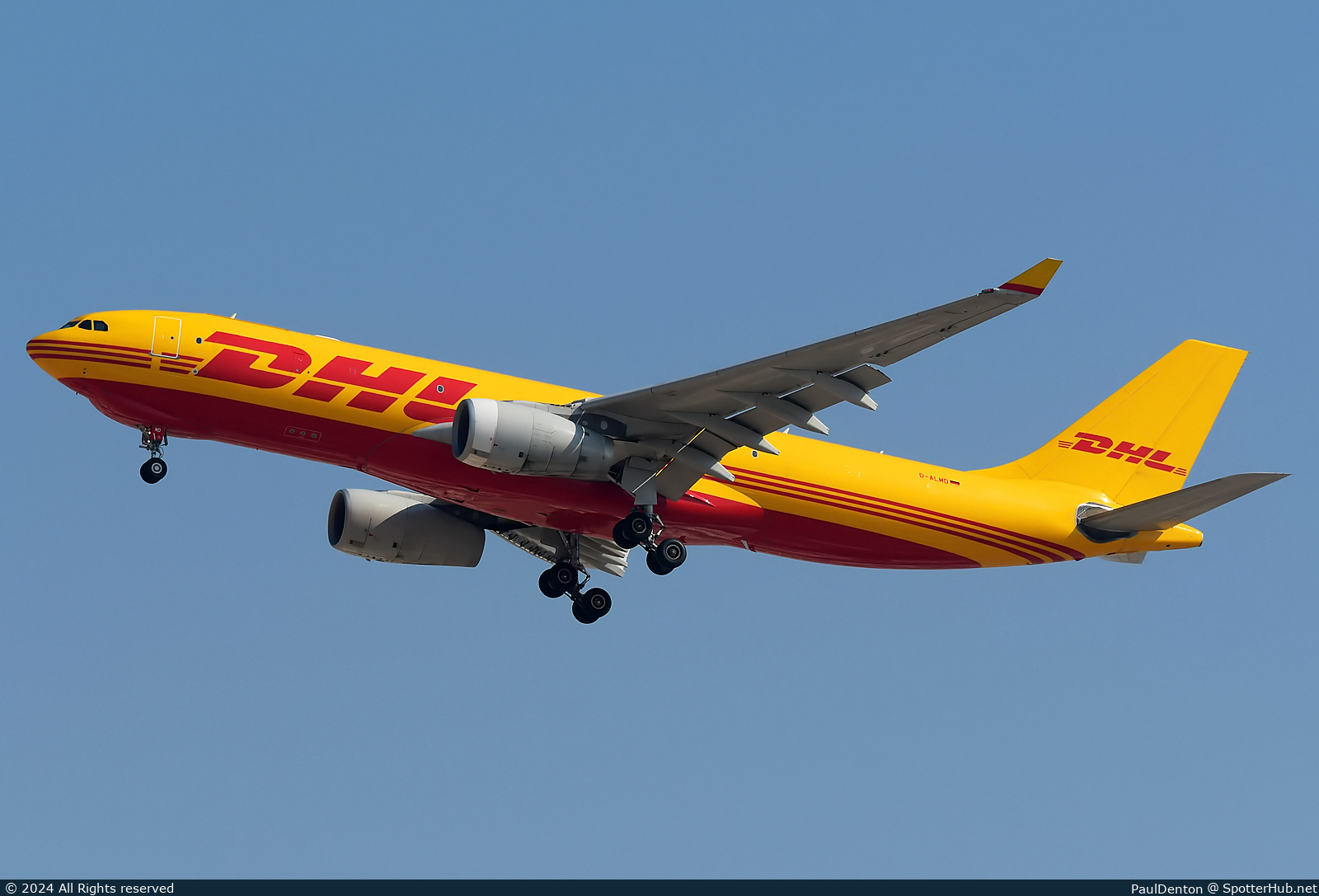 Photo of D-ALMD - Airbus A330-243F operated by European Air Transport